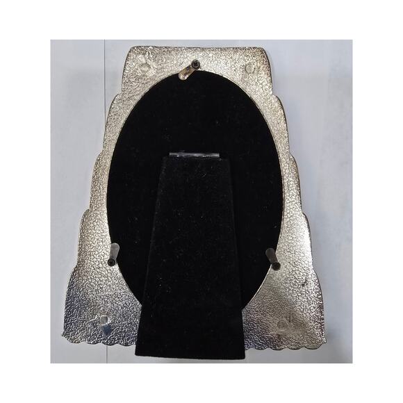 HomeTrends Heirloom 4x6 Photo Frame – Vintage New Old Stock – Pearl Accents - Picture 8 of 9